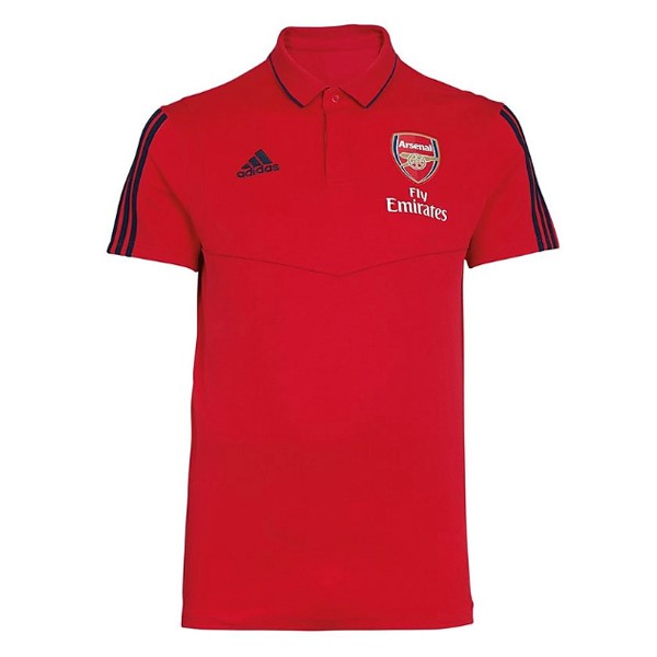 Polo Arsenal 2019-20 Rojo Negro